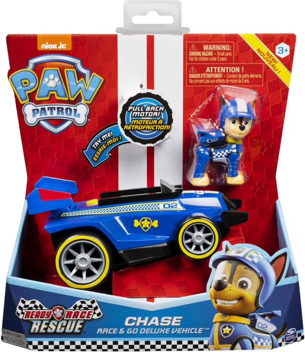 Produktbild Spin Master Paw Pat Deluxe Vehicles ass RRR Race Go Pull Back