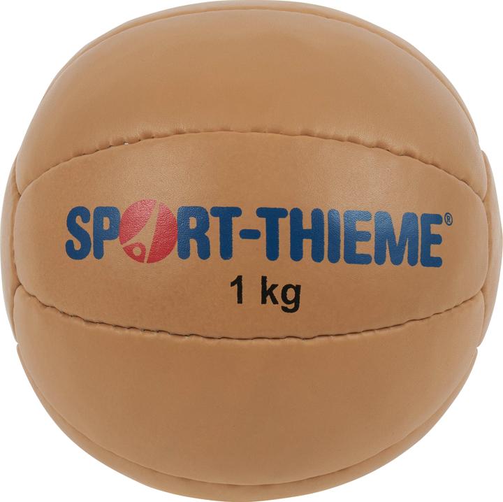 Actual product image Sport-Thieme Medicine ball tradition (1 kg, 190 mm)