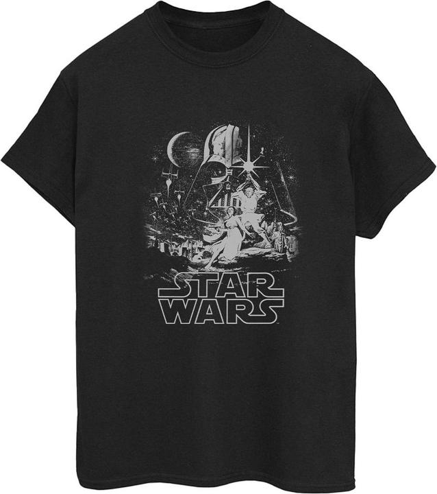 Star Wars New Hope Poster TShirt (XL)