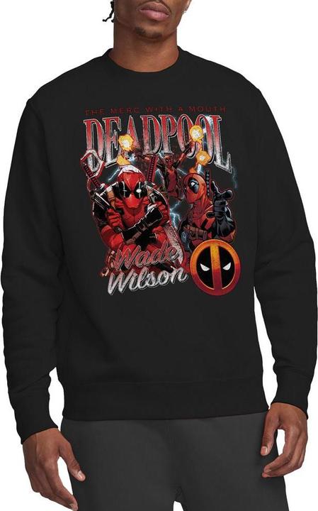 Produktbild Deadpool Sweatshirt (L)