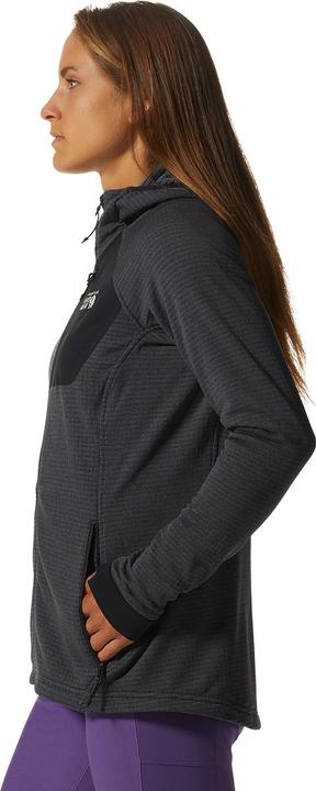 Actual product image Mountain Hardwear W Polartec Power Grid Full Zip Hoody (XS)