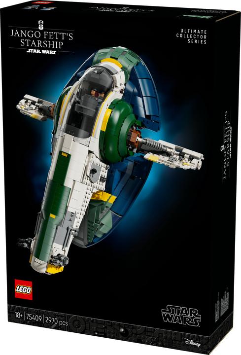 Immagine prodotto LEGO L'astronave di classe Firespray di Jango Fett (75409, LEGO Star Wars)