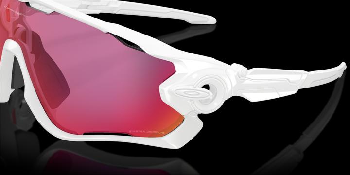 Image du produit Oakley Jawbreaker (Route Prizm, Blanc poli)