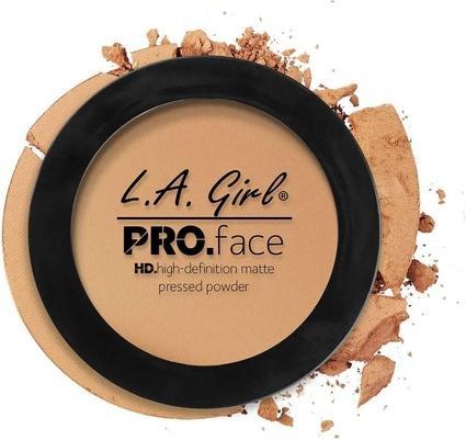 Actual product image L.A. Girl LA Girl Pro Face High Definition Matte Powder 09 Medium Beige (Medium Beige)