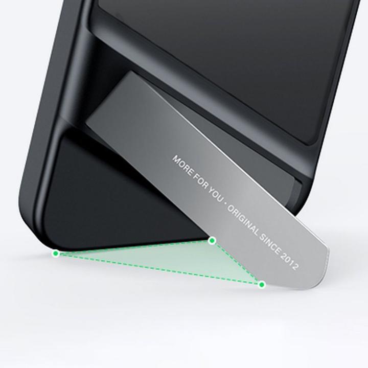 Image du produit Ugreen LP633 Kickstand Étui rigide de protection avec cadre en gel et support intégré pour iPhone 14 (9) (Apple iPhone 14)