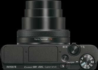 Productafbeelding Sony Cyber-shot DSC RX100 VI (24 - 200 mm, 20.10 Mpx, 1")