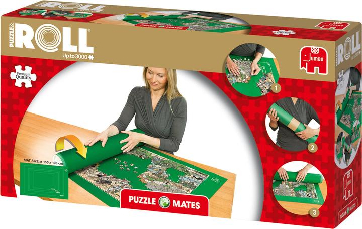 Immagine prodotto Jumbo Panno - Puzzle & Roll (3000 pezzi)