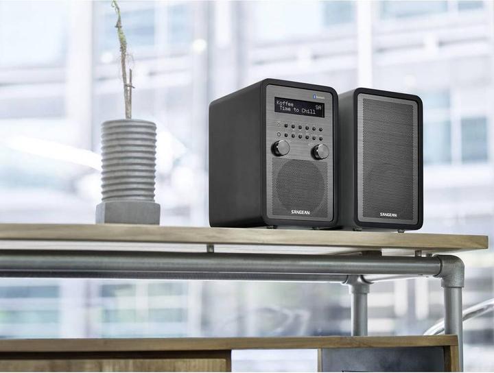 Actual product image Sangean Table radio Epoch 600 (FM, DAB+, Bluetooth, NFC)