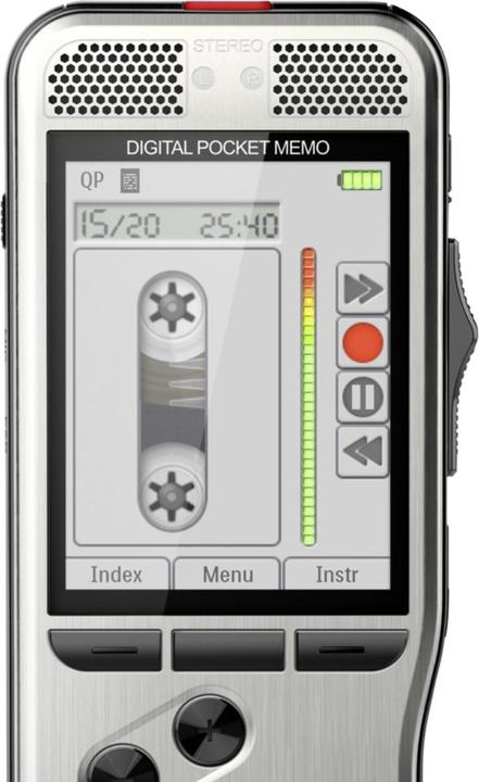 Produktbild Philips Pocket Memo (Schiebeschalter) (32 GB)