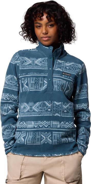 Immagine prodotto Columbia Pile stampato con abbottonatura a metà lunghezza Benton Springs™ da donna (XL)