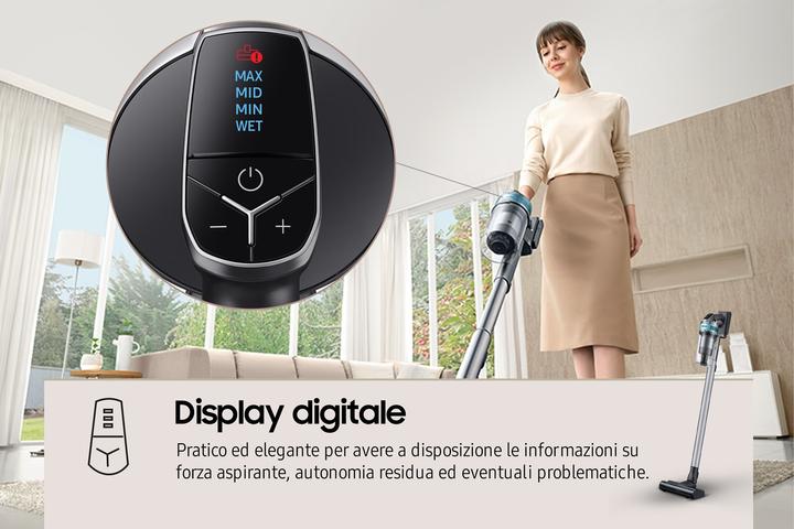 Image du produit Samsung VAC CLEANER STICK VS20B75AGR1/GE SAM