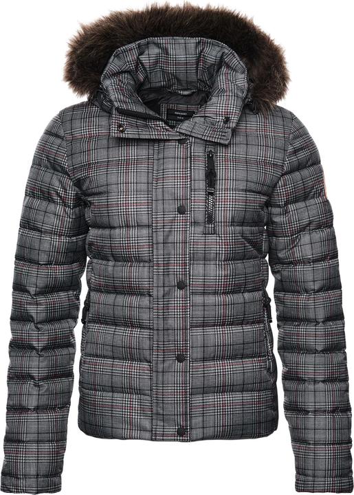 prince of wales blue check mix