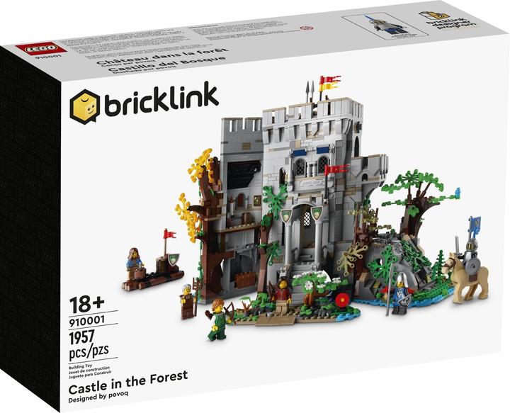 Bricklink Castle in the Forest 910001