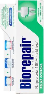 Produktbild Blanx Biorepair Mundpflege Zahnpasta Vollschutz 75ml (75 ml)