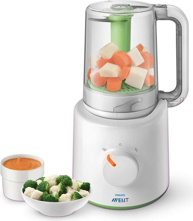 Image du produit Philips Avent Cuiseur vapeur et mixeur combinés