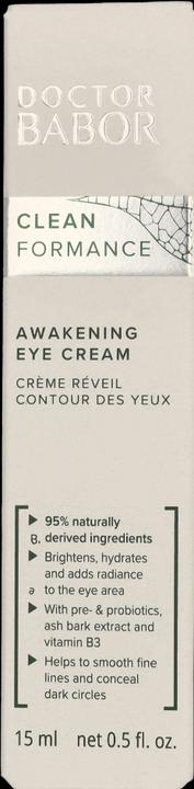 Productafbeelding Babor Ontwakende Oogcrème (Crème, 15 ml, Dag + Nacht)