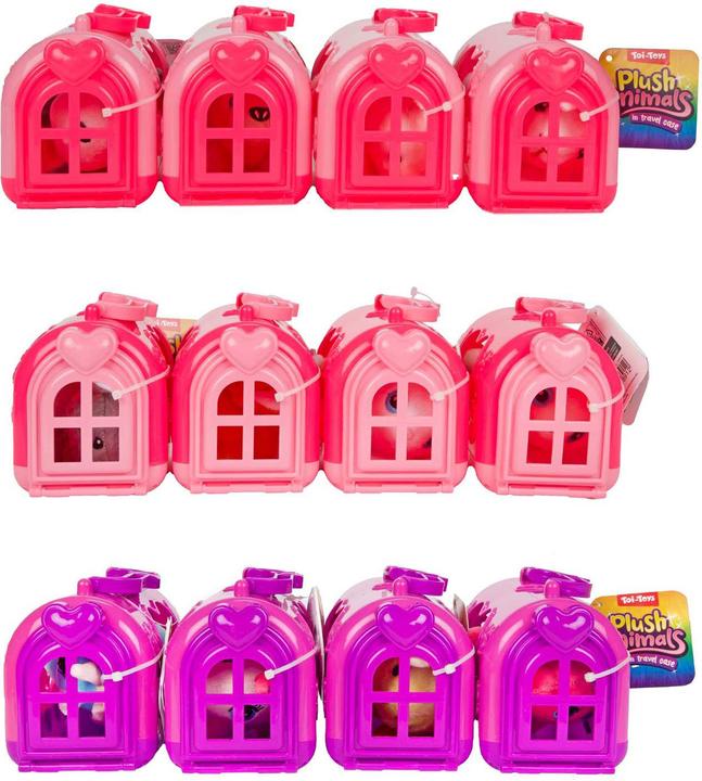 Produktbild Toi-Toys Plüschtier Plüschtier im Tragekoffer, 10cm (16 cm)
