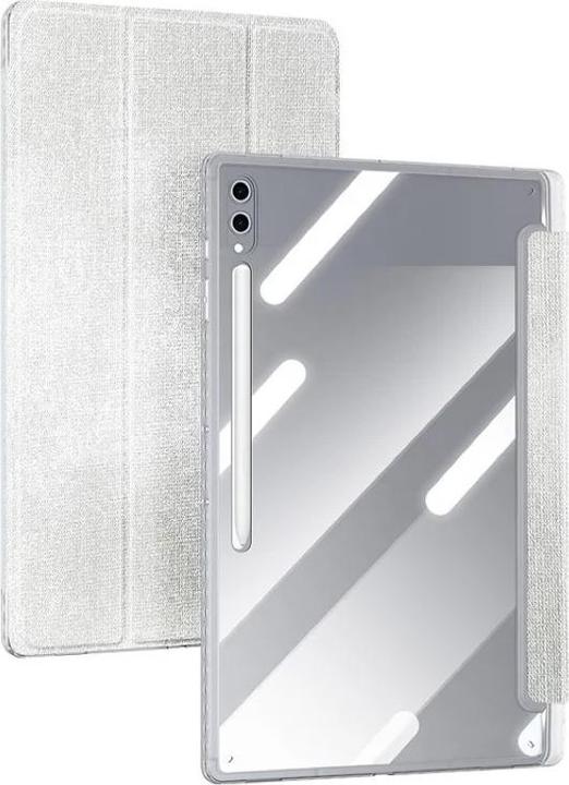 Dux Ducis Copertina per libri in pelle della serie Unid (Galaxy Tab S8 Ultra, Galaxy Tab S10 Ultra, Galaxy Tab S9 Ultra)