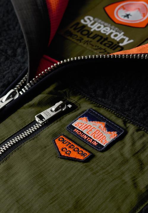 Produktbild Superdry Vintage Retro Fleeceweste (L)