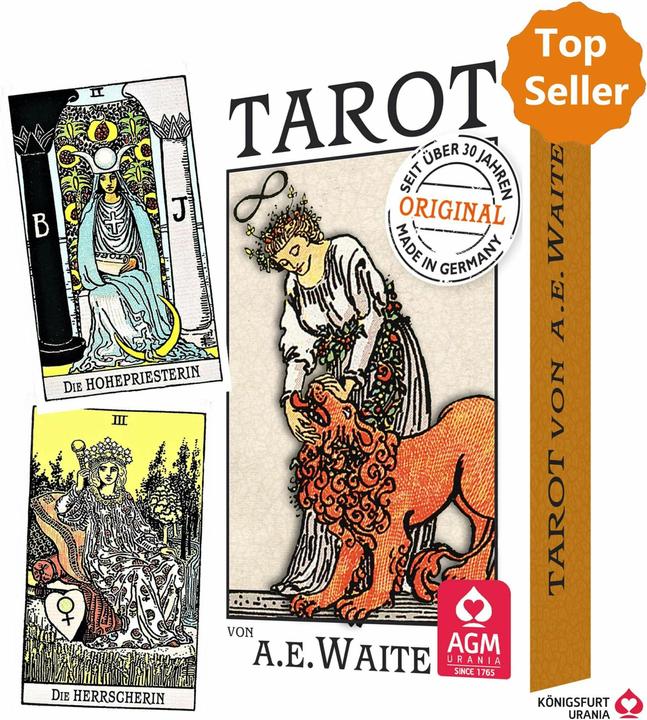 Actual product image Tarot (German)