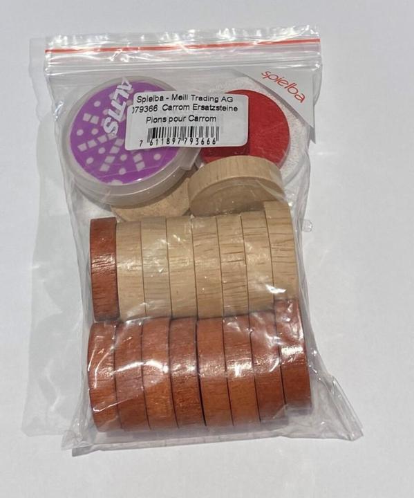 Produktbild Spielba Carrom Ersatzsteine-Set