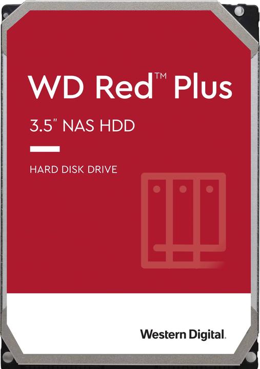 WD Red Plus (8 TB, 3.5", CMR)