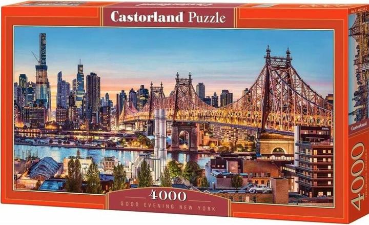 Produktbild Castorland Good Evening New York Jigsaw puzzle 4000 pc(s) City (4000 Teile)