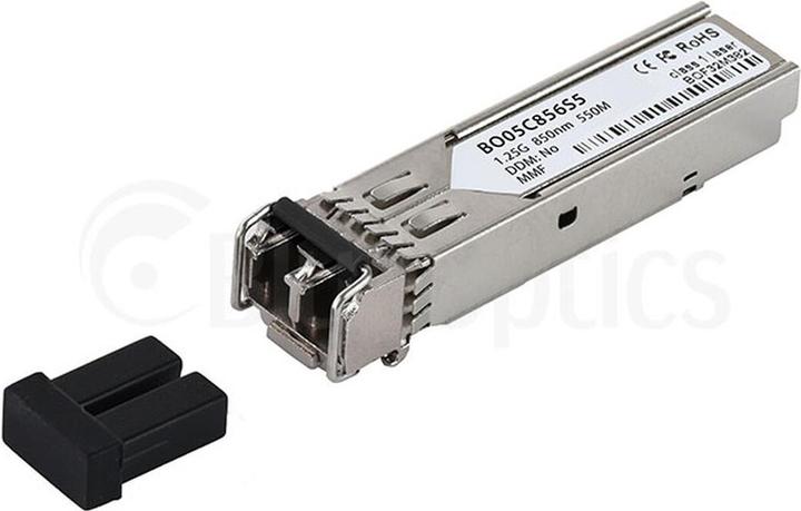 Actual product image CBO KTI Networks SFP-GLM-A-A Compatible BlueOptics SFP BO05C856S5D
