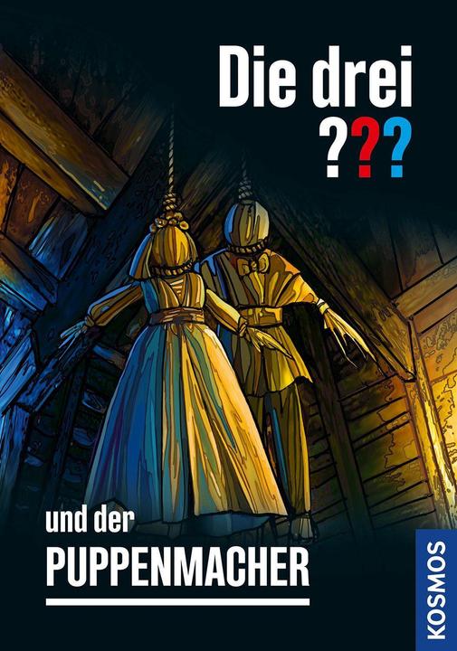 Actual product image Kosmos Die drei??? und der Puppenmacher (German, André Marx, 2023)