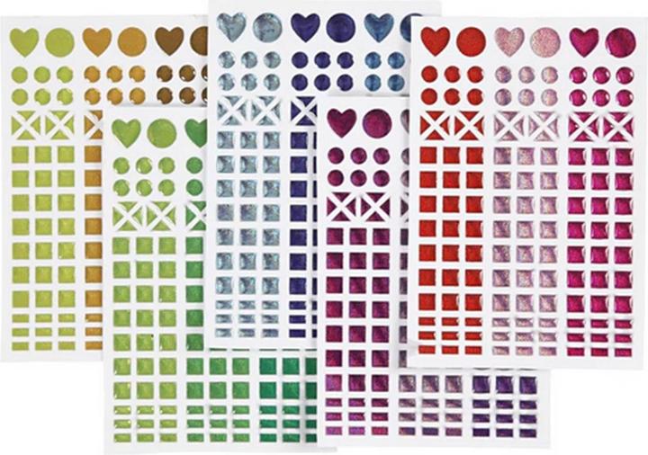 Produktbild Creativ Company 3D-Sticker Mosaik 10 Blatt