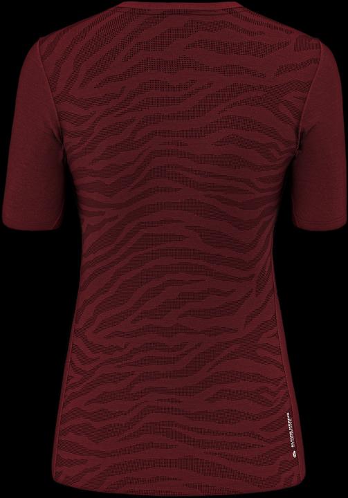 Actual product image Salewa Cristallo Warm Alpine Merino Responsive Short Sleeve Baselayer Da (36)