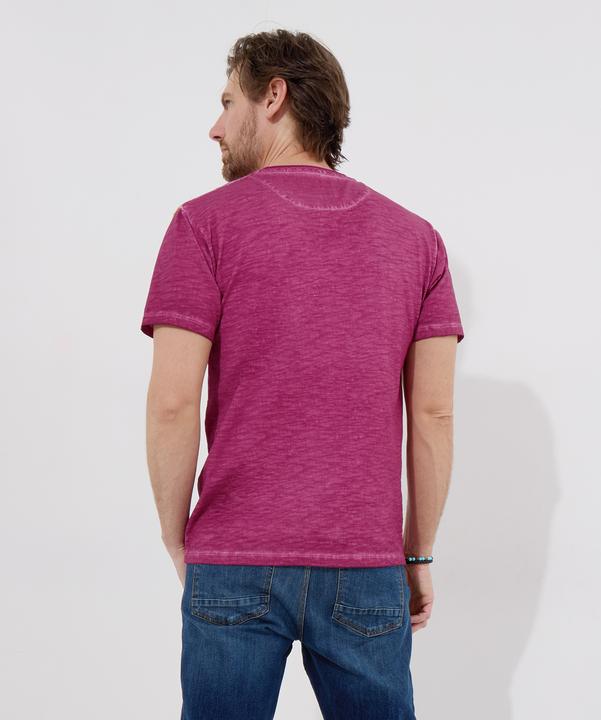 Actual product image Joe Browns Short Sleeve Chest Pocket Henley (S)