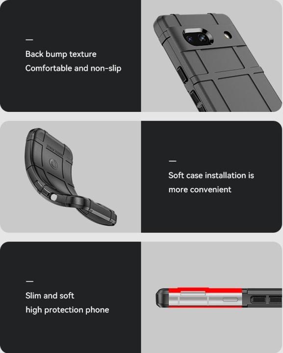 Image du produit Screenguard Rugged Shield (Google Pixel 7a)