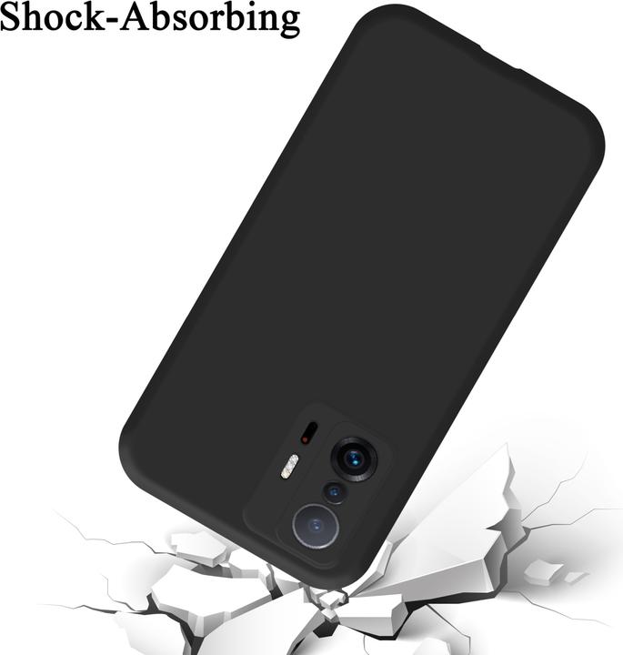 Produktbild Cadorabo TPU Liquid Silicone Case Hülle für Xiaomi 11T / 11T PRO (Xiaomi 11T)