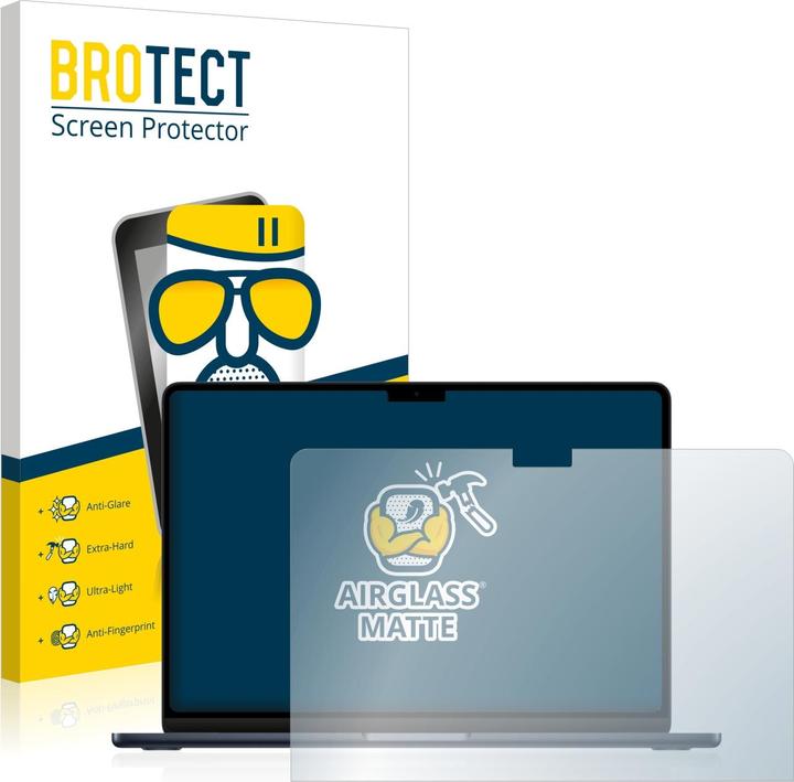 Produktbild BROTECT AirGlass Panzerglasfolie Matt (13")