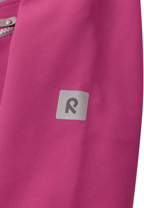 Immagine prodotto Reima Kinder Softshell Jacke Vantti Rosy Berry (86)