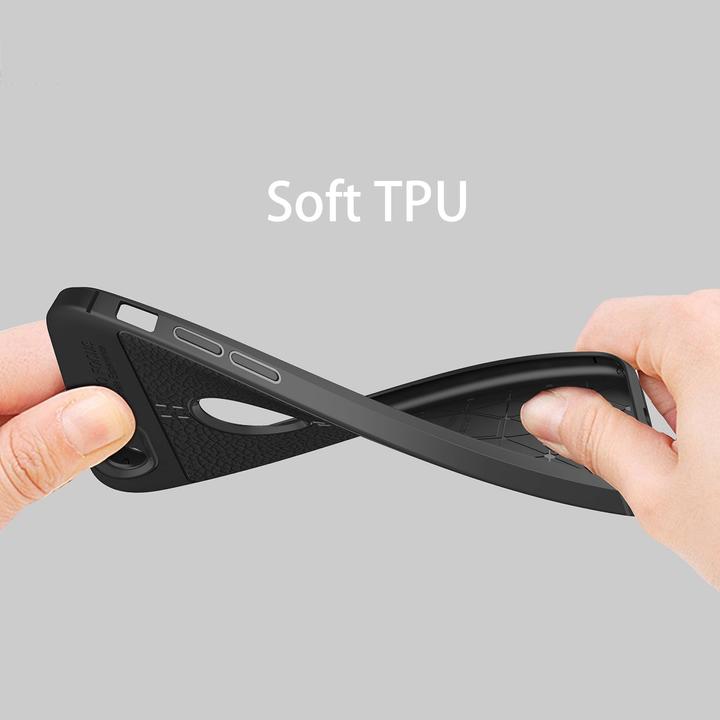 Produktbild Cadorabo TPU Cover Kunstleder Struktur (Apple iPhone 6)