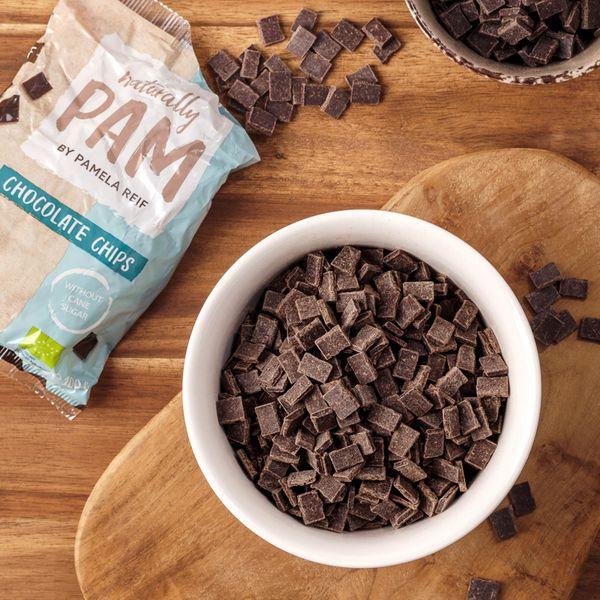 Actual product image Naturally Pam Organic Chocolate Chips 100 g (103 g)