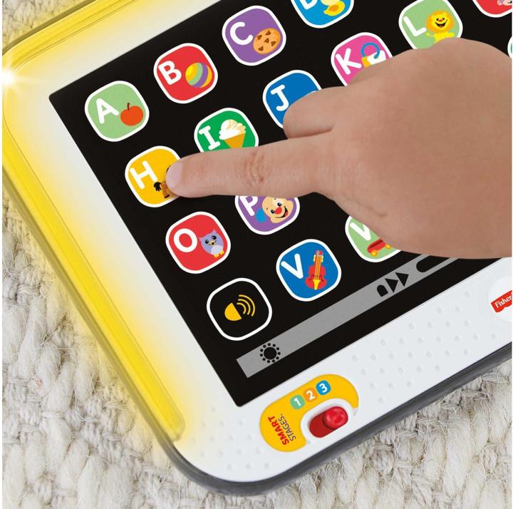 Actual product image Fisher-Price Laugh & Learn Smart Stages Tablet (French)