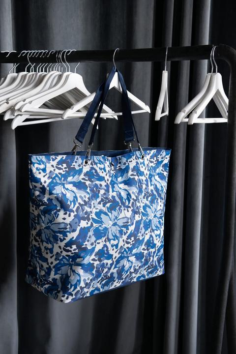 Produktbild reisenthel shopper XL flora blue