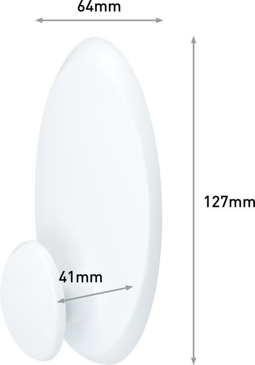 Actual product image Command Coat hook