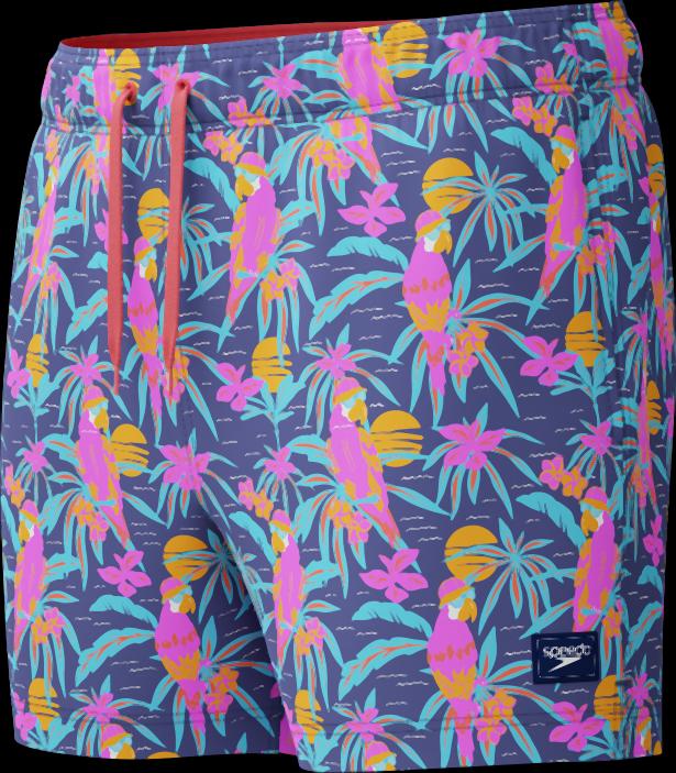 Speedo Print Redondo Edge Volley 14" (L)