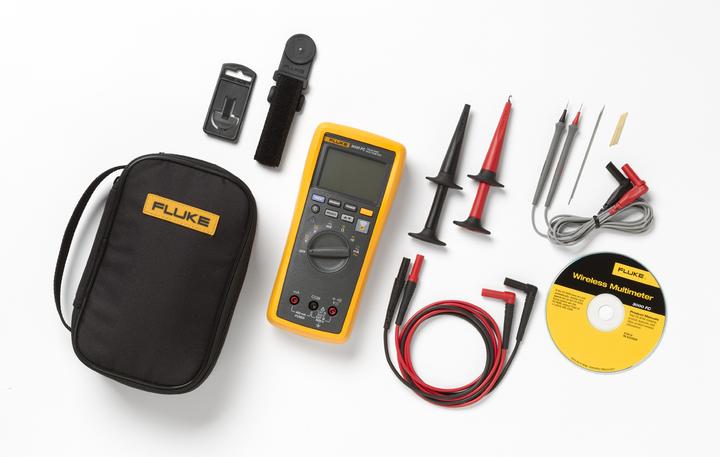 Actual product image Fluke Hand-held multimeter digital FLK-30 (CAT III 1000V, CAT IV 600V)