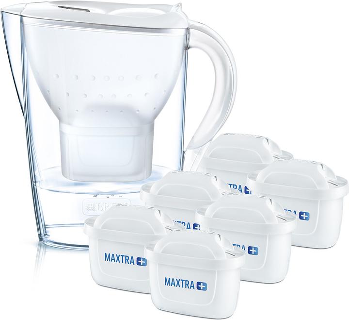 Produktbild Brita Marella + 6 Filterkartuschen (2.40 l)