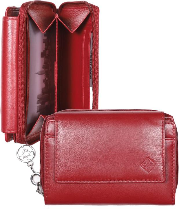 Actual product image Giorgio Carelli Zipper purse, RFID