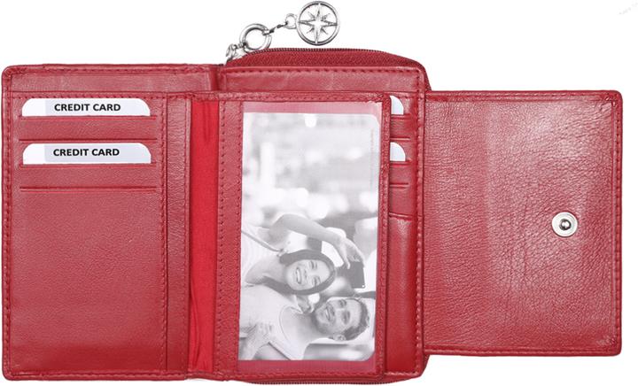 Actual product image Giorgio Carelli Zipper purse, RFID