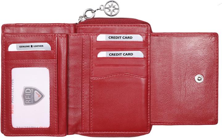 Actual product image Giorgio Carelli Zipper purse, RFID