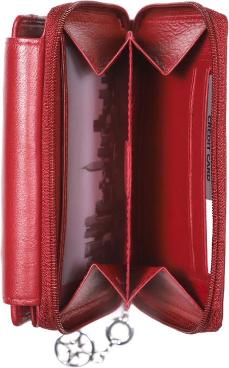 Actual product image Giorgio Carelli Zipper purse, RFID