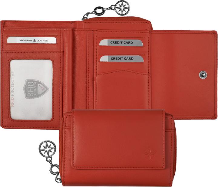 Immagine prodotto Giorgio Carelli Portafoglio con zip, RFID