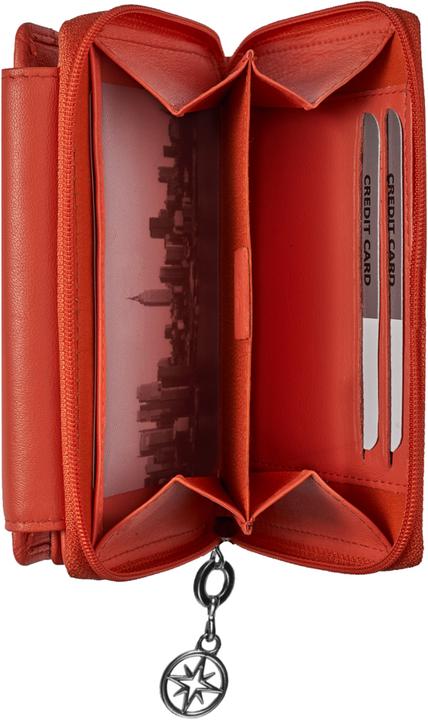 Immagine prodotto Giorgio Carelli Portafoglio con zip, RFID